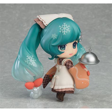 hatsune miku snow nendoroid|More.